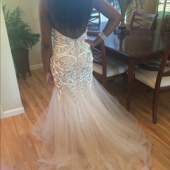 Jovani Pageant/Wedding Gown - Picture 1 of 2